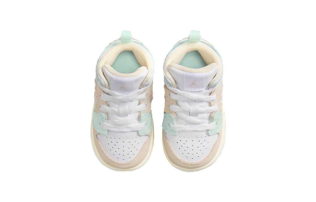 (TD) Air Jordan 1 Mid SE 'Scalloped Edge' DZ5360-100