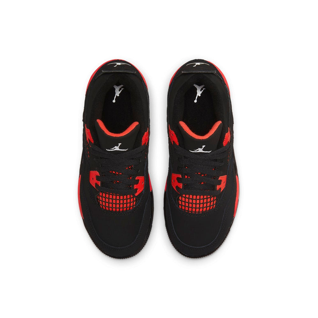 (PS) Air Jordan 4 Retro 'Red Thunder' BQ7669-016