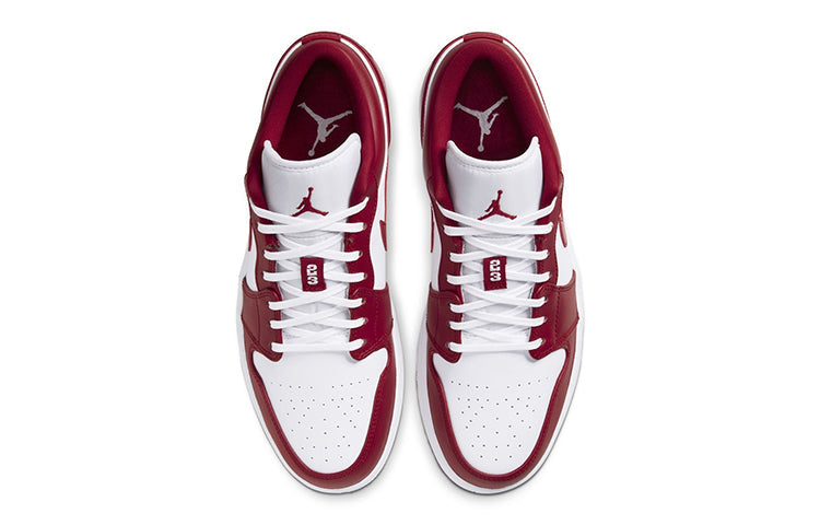 Air Jordan 1 Low 'Gym Red' 553558-611