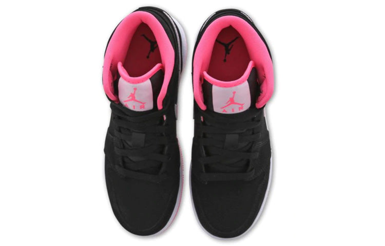 (GS) Air Jordan 1 Mid 'Black Digital Pink' 555112-066