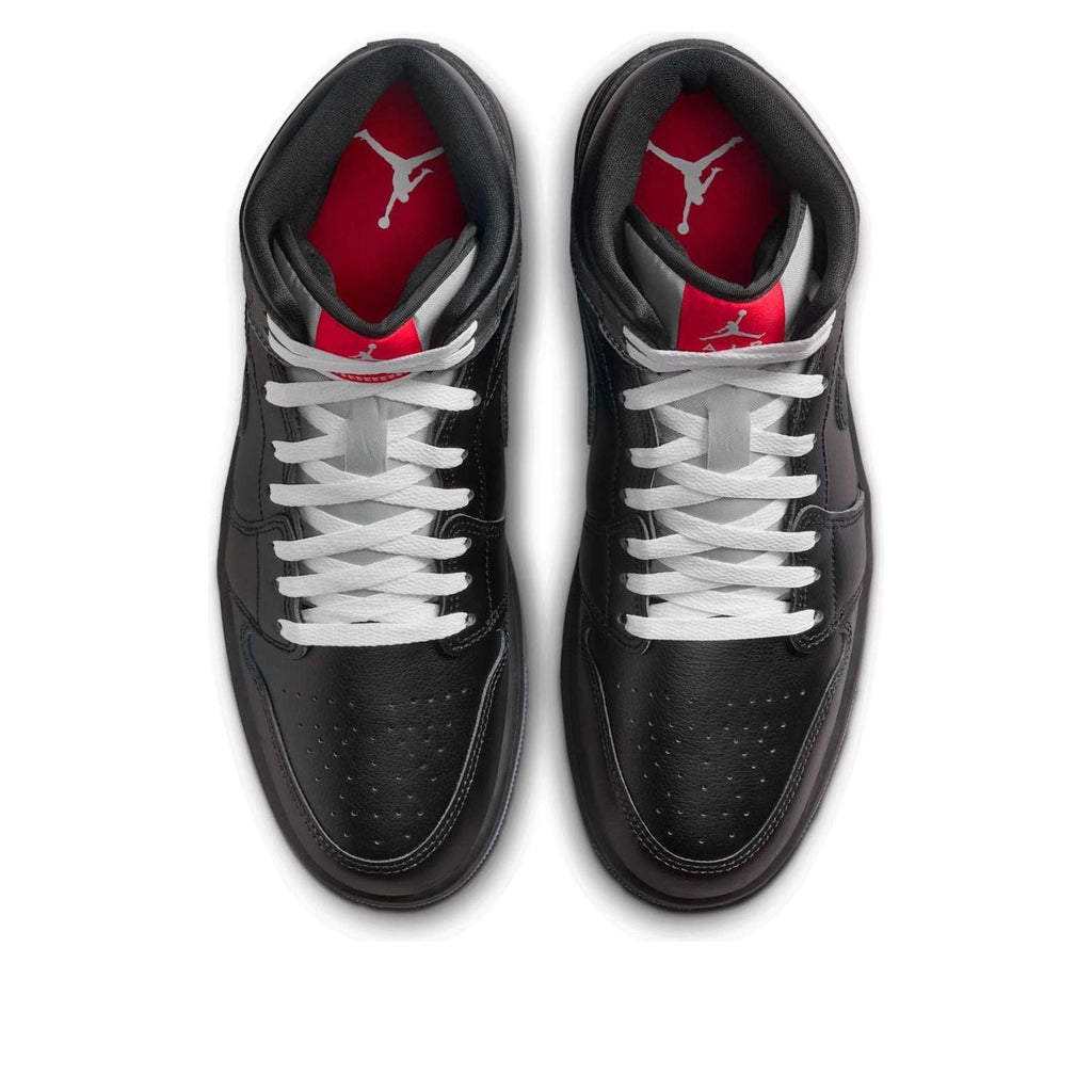 Air Jordan 1 Mid 'Black Metallic' HV5177-010