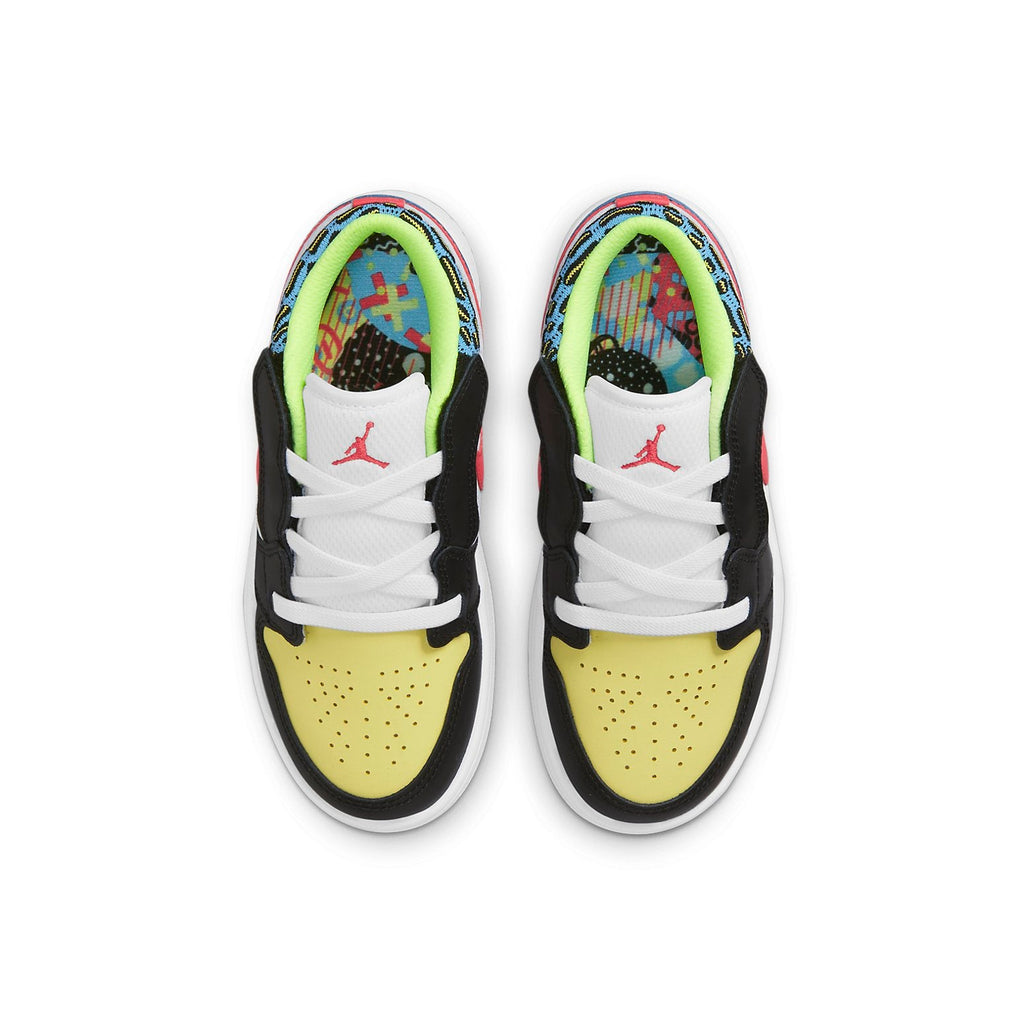 (PS) Air Jordan 1 Low 'Funky Patterns' DH5929-006