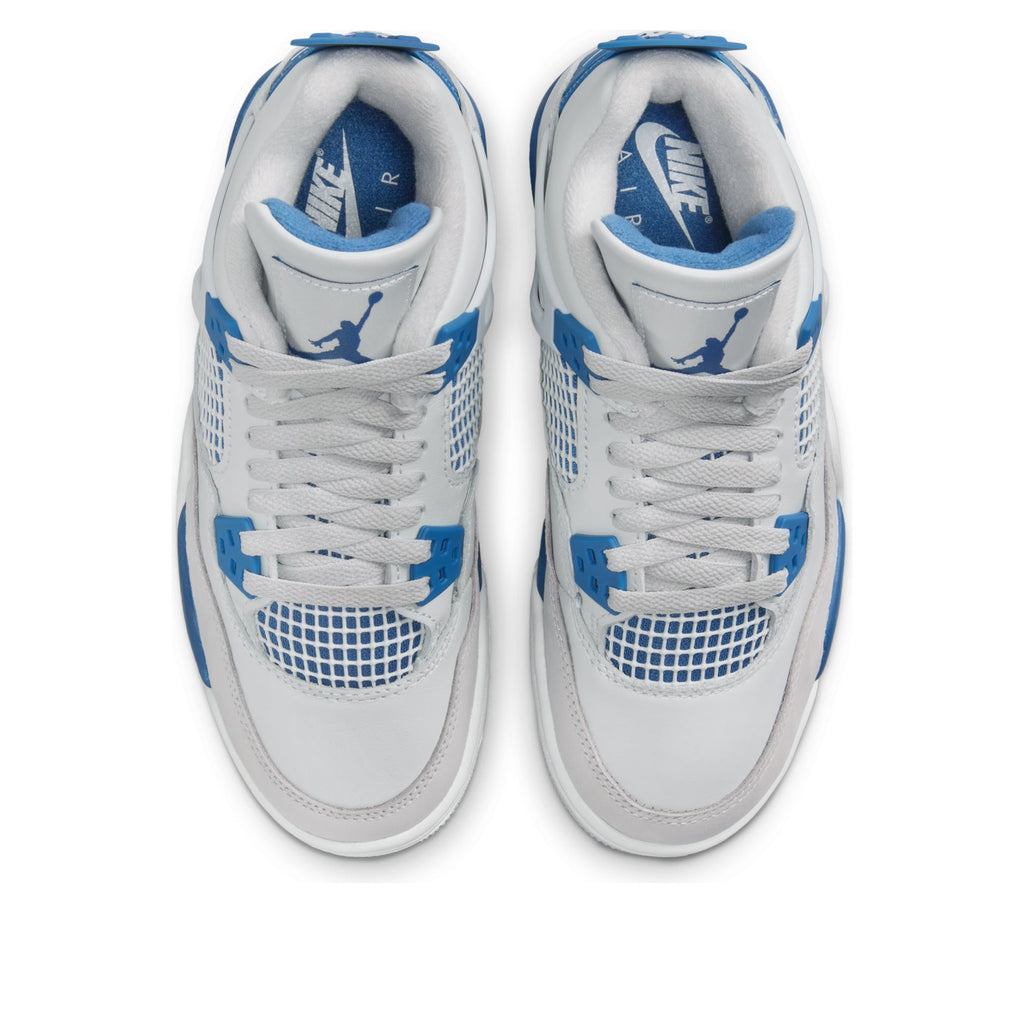 (GS) Air Jordan 4 Retro 'Military Blue' 2024 HF4281-141