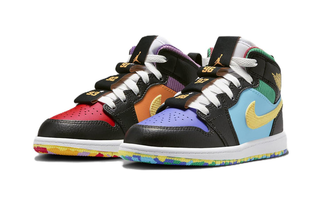 (PS) Air Jordan 1 Mid SS 'Championships' FD1319-007