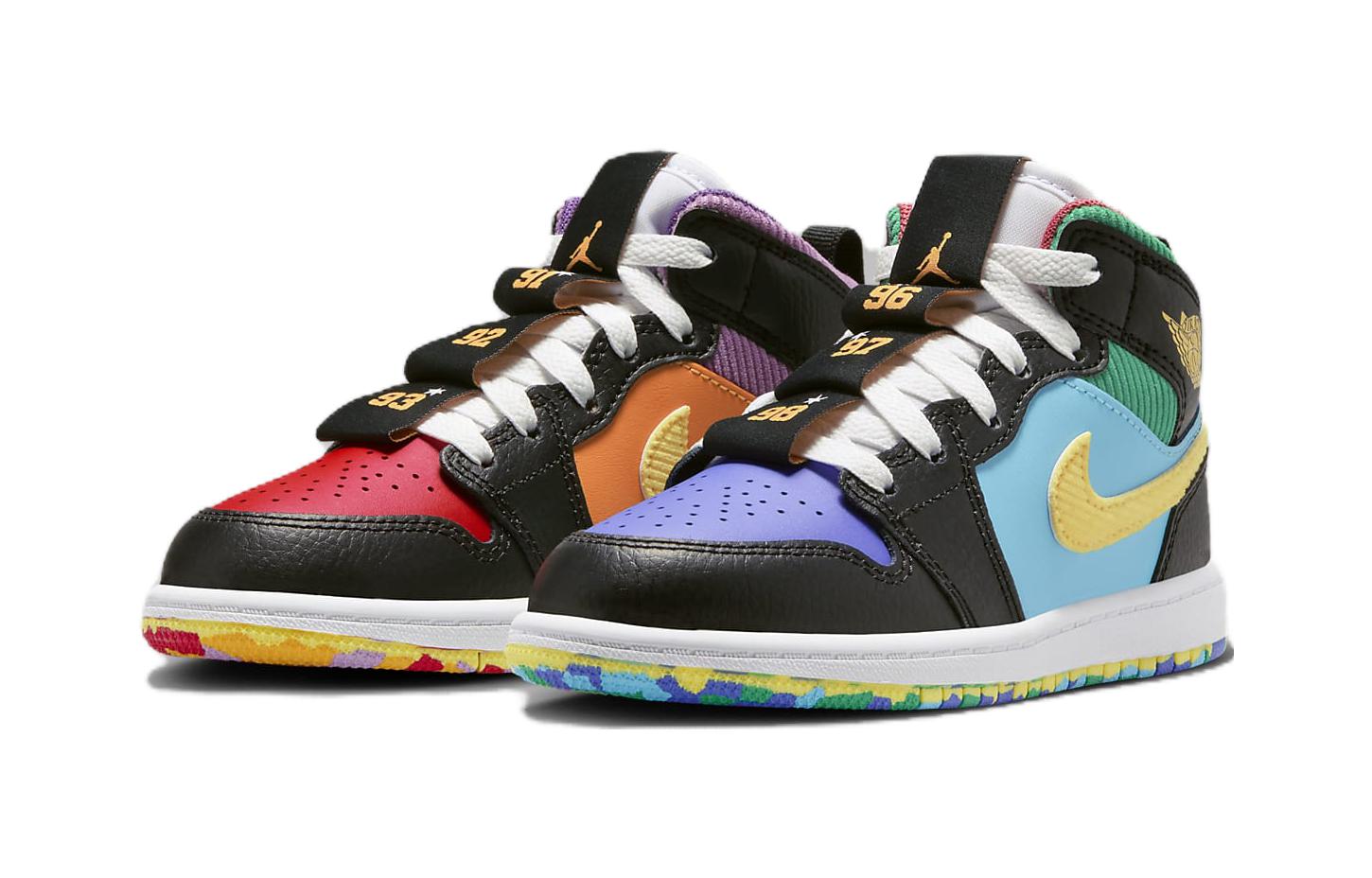 (PS) Air Jordan 1 Mid SS 'Championships' FD1319-007