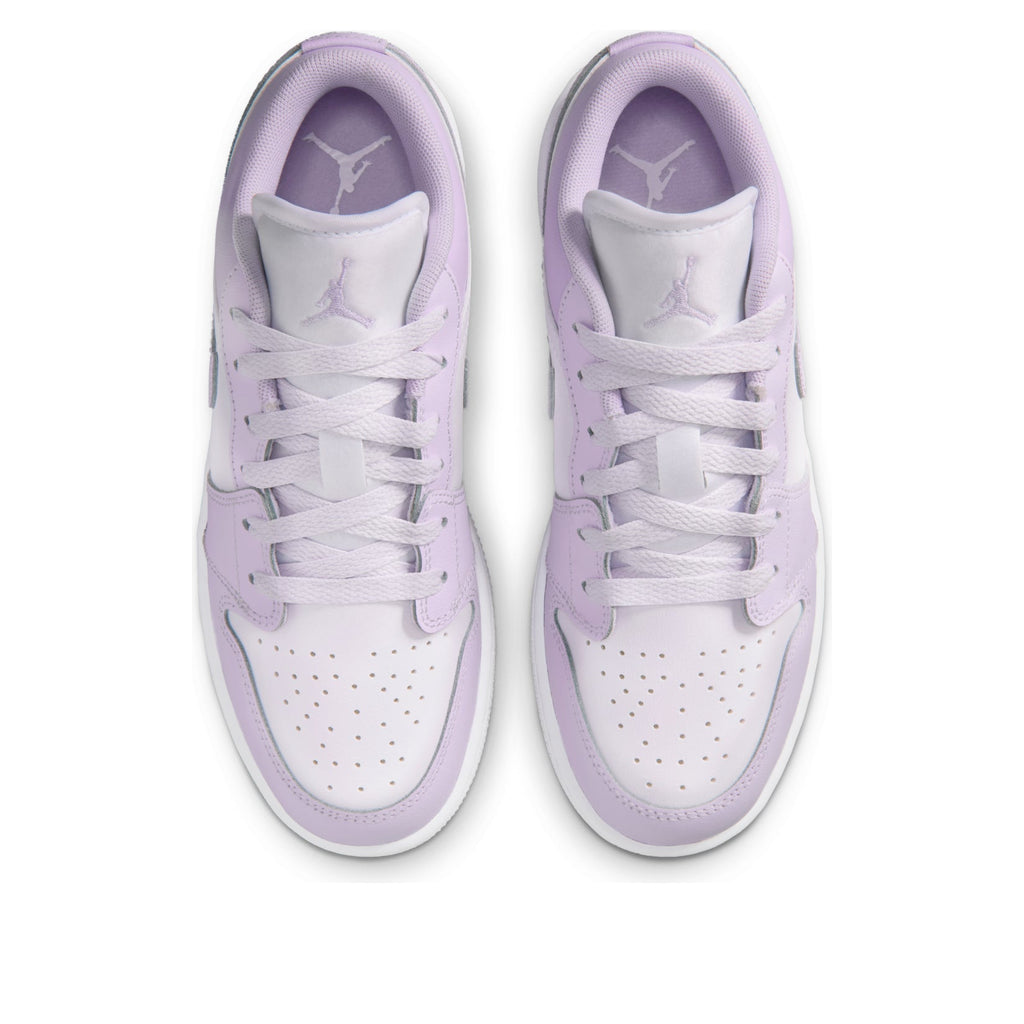 (GS) Air Jordan 1 Low 'Barely Grape Violet Mist' 553560-502