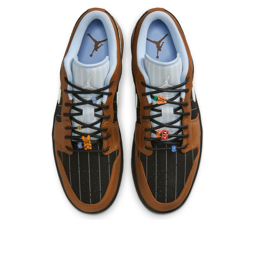 Air Jordan 1 Low SE 'Black Sail Light British Tan' IR7560-010