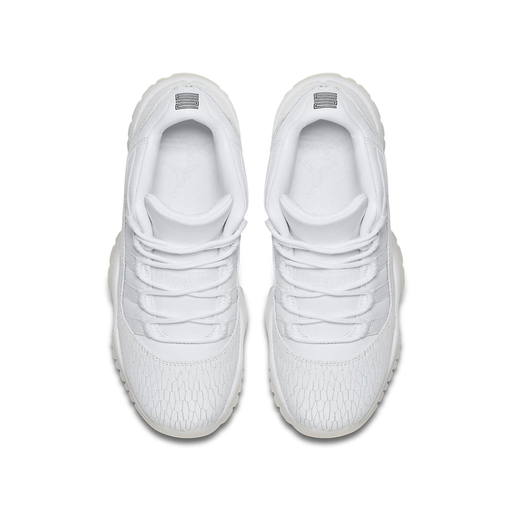 (GS) Air Jordan 11 Retro Low Premium 'Frost White' 897331-100