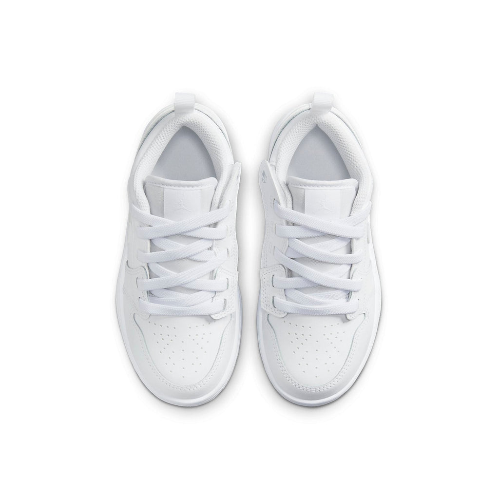 (PS) Air Jordan 1 Low ALT 'Triple White' 2023 DR9748-136