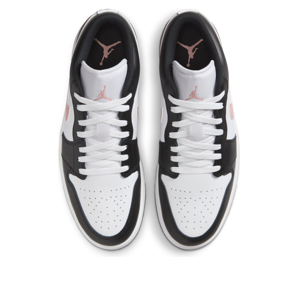 Air Jordan 1 Low 'Black Rust Pink' 553558-165