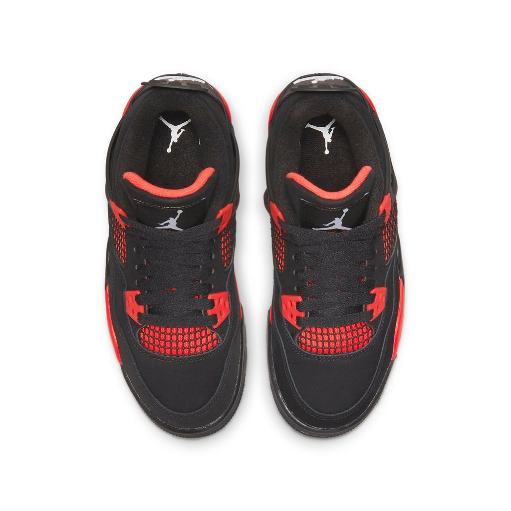 (GS) Air Jordan 4 Retro 'Red Thunder' 408452-016