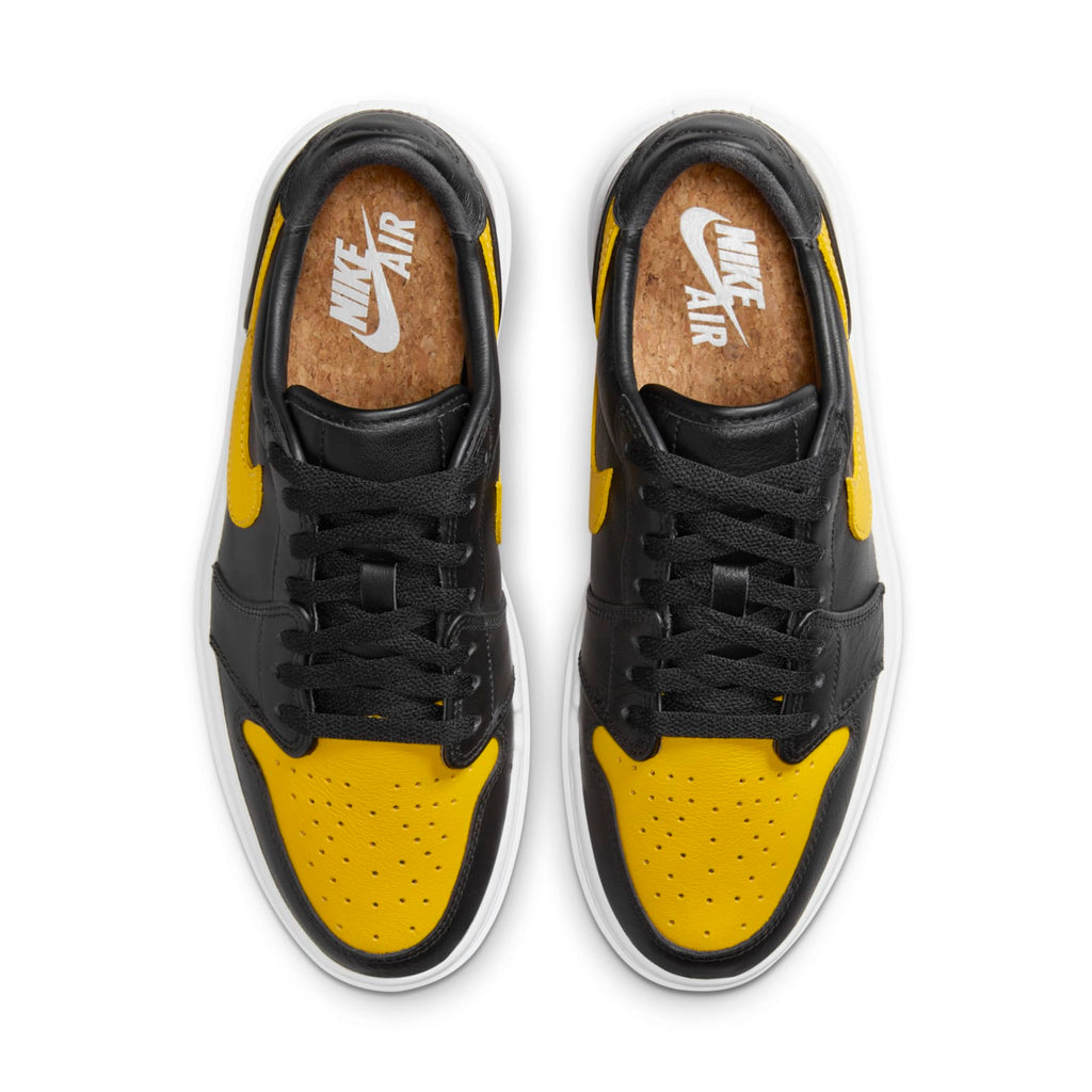 (WMNS) Air Jordan 1 Elevate Low 'Black Yellow Ochre' DH7004-007