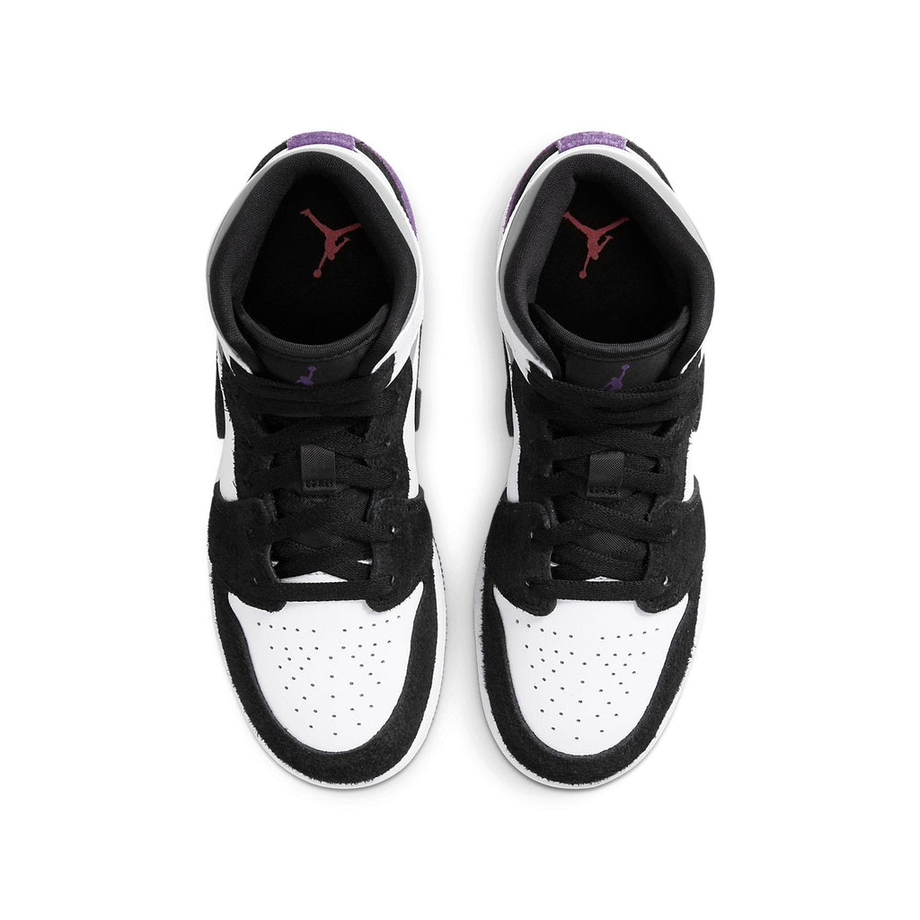 (GS) Air Jordan 1 Mid SE 'Varsity Purple' BQ6931-105