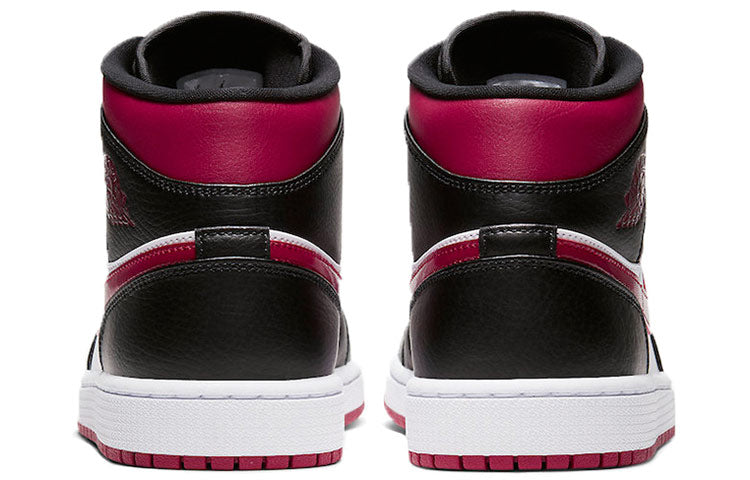 Air Jordan 1 Mid 'Noble Red' 554724-066