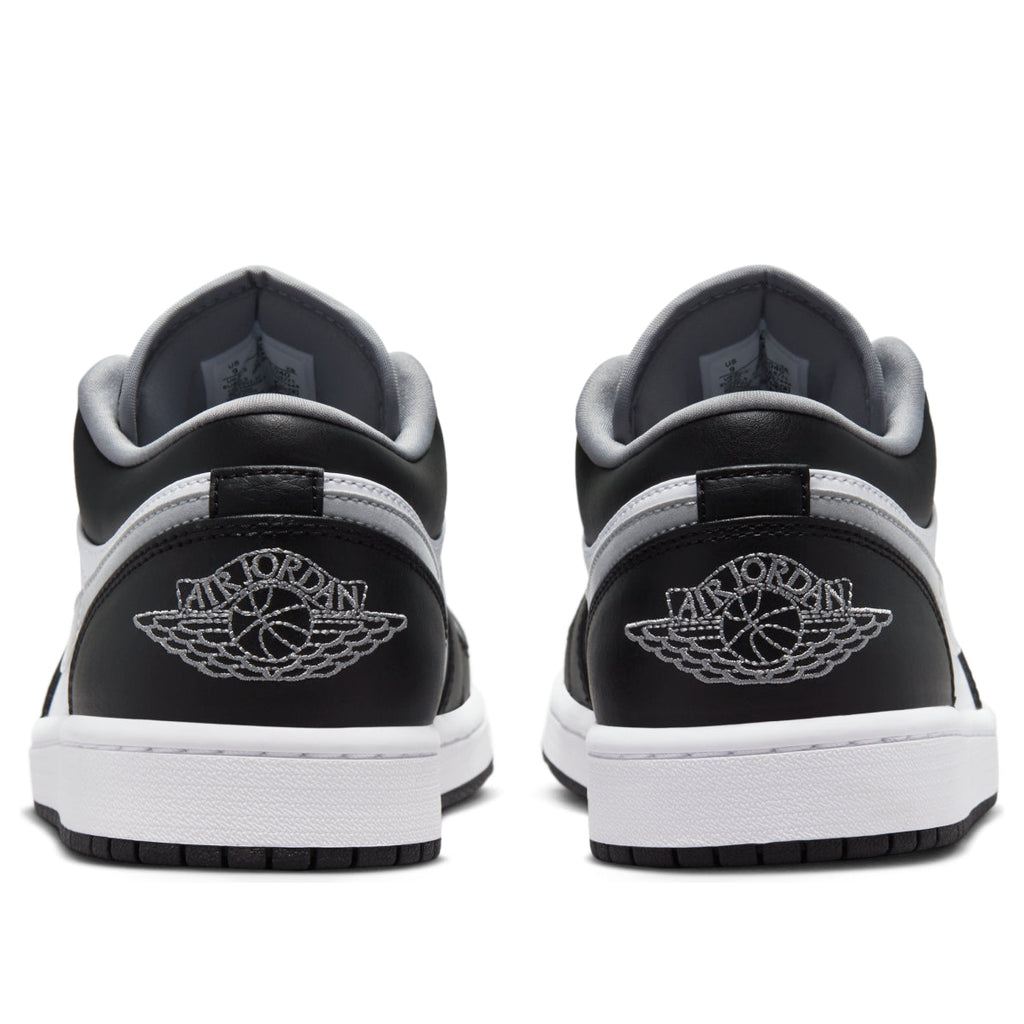 Air Jordan 1 Low 'Black White Grey' 553558-040