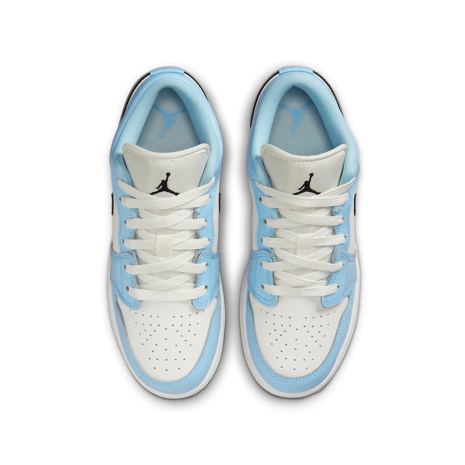 (GS) Air Jordan 1 Low 'Ice Blue' 554723-401