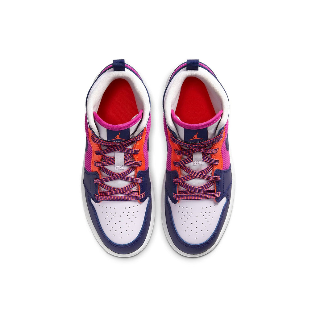 (PS) Air Jordan 1 Mid 'Fire Pink' 640737-602