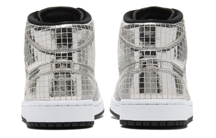 (WMNS) Air Jordan 1 Mid 'Disco Ball' CU9304-001