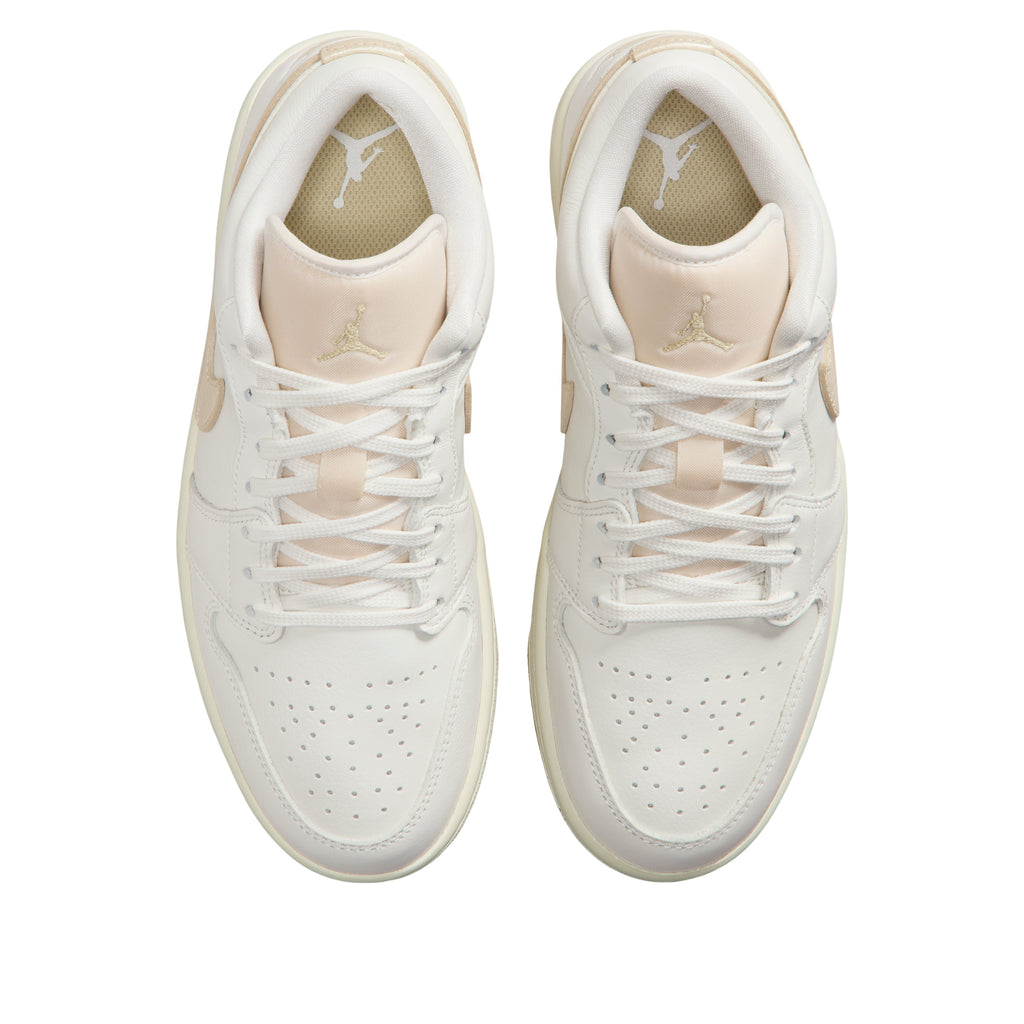 (WMNS) Air Jordan 1 Low SE 'Sail Pale Ivory Team Gold' HV5157-100