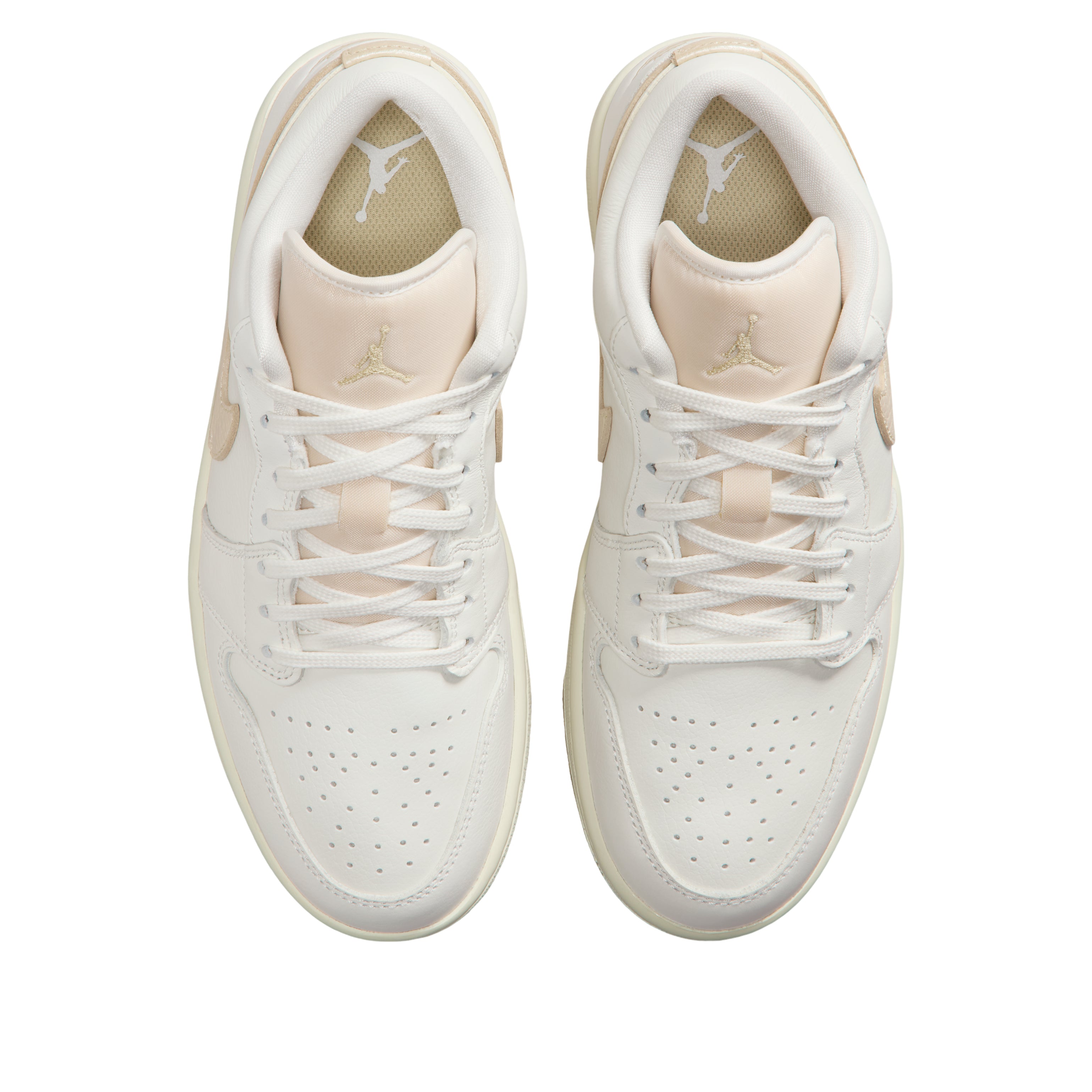 (WMNS) Air Jordan 1 Low SE 'Sail Pale Ivory Team Gold' HV5157-100
