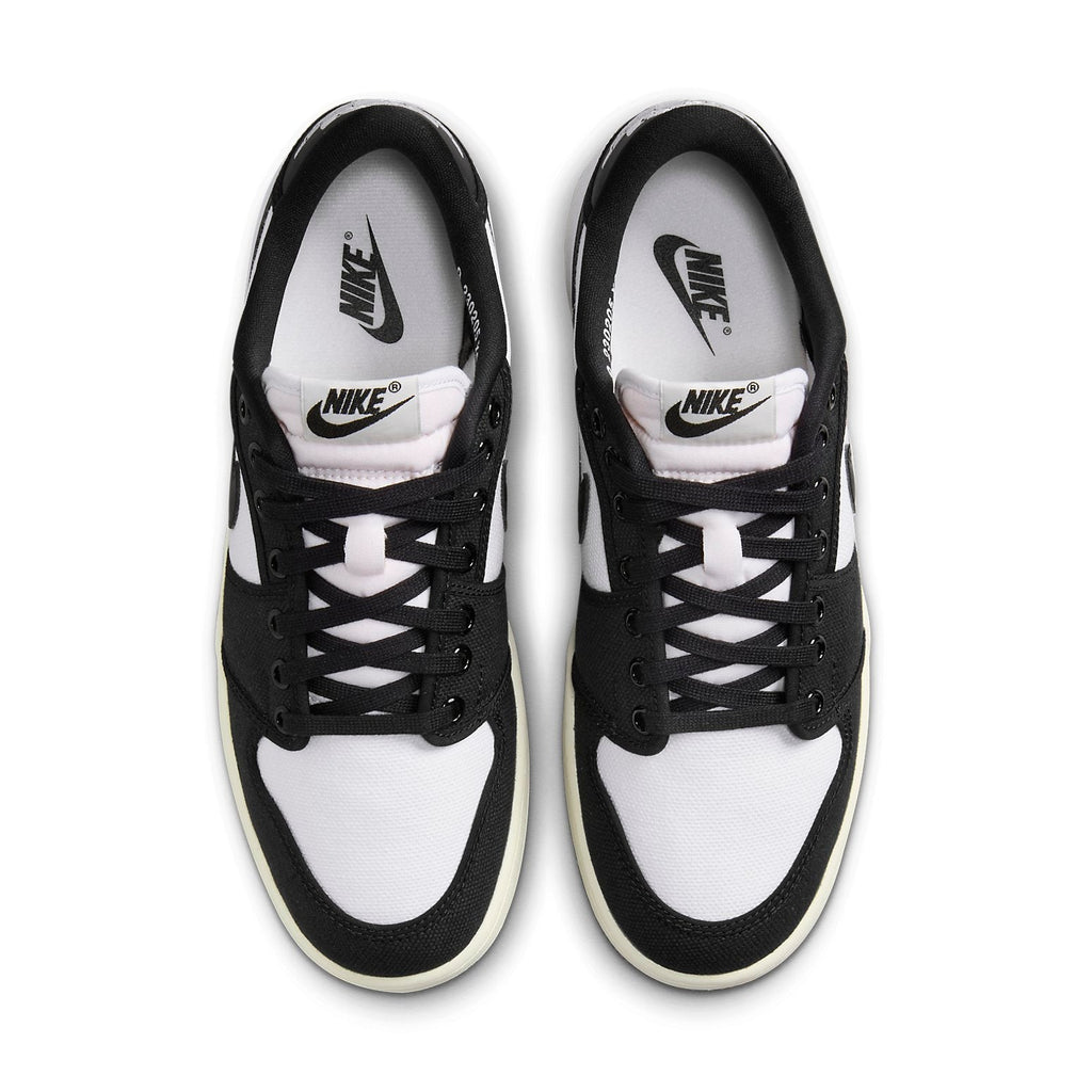 Air Jordan 1 AJKO Retro Low 'White Black Sail' DX4981-100