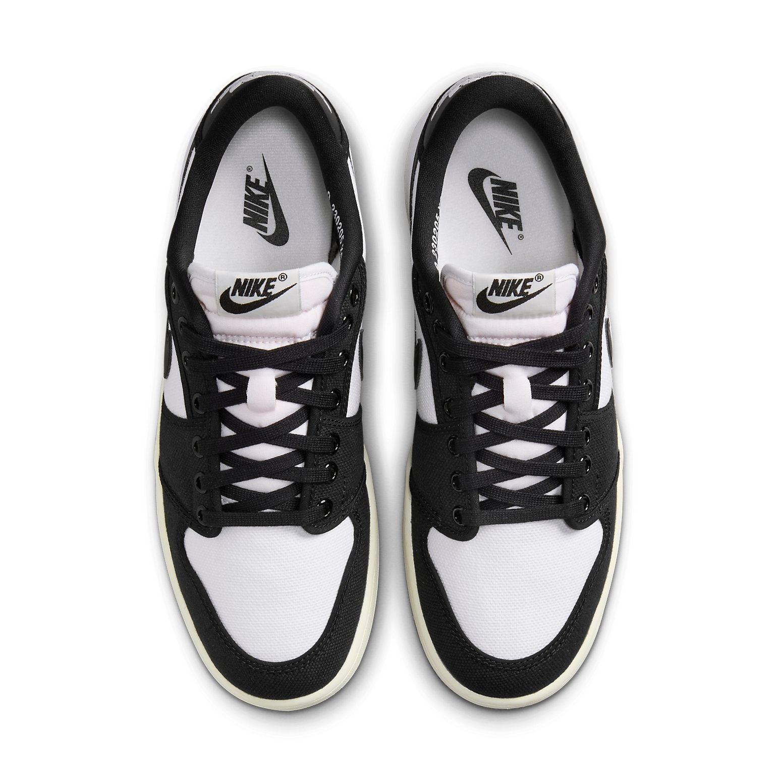 Air Jordan 1 AJKO Retro Low 'White Black Sail' DX4981-100