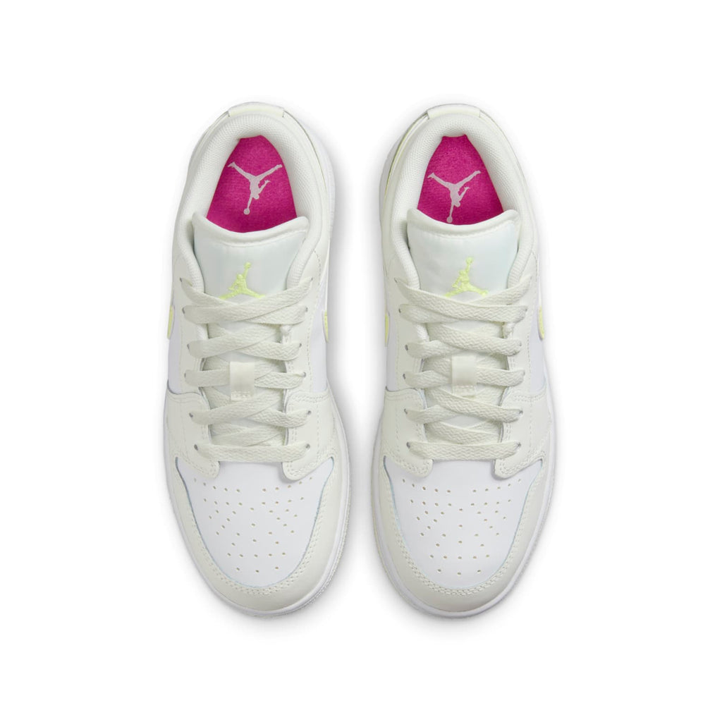 (GS) Air Jordan 1 Low 'Sail Light Laser Orange' FV8486-181