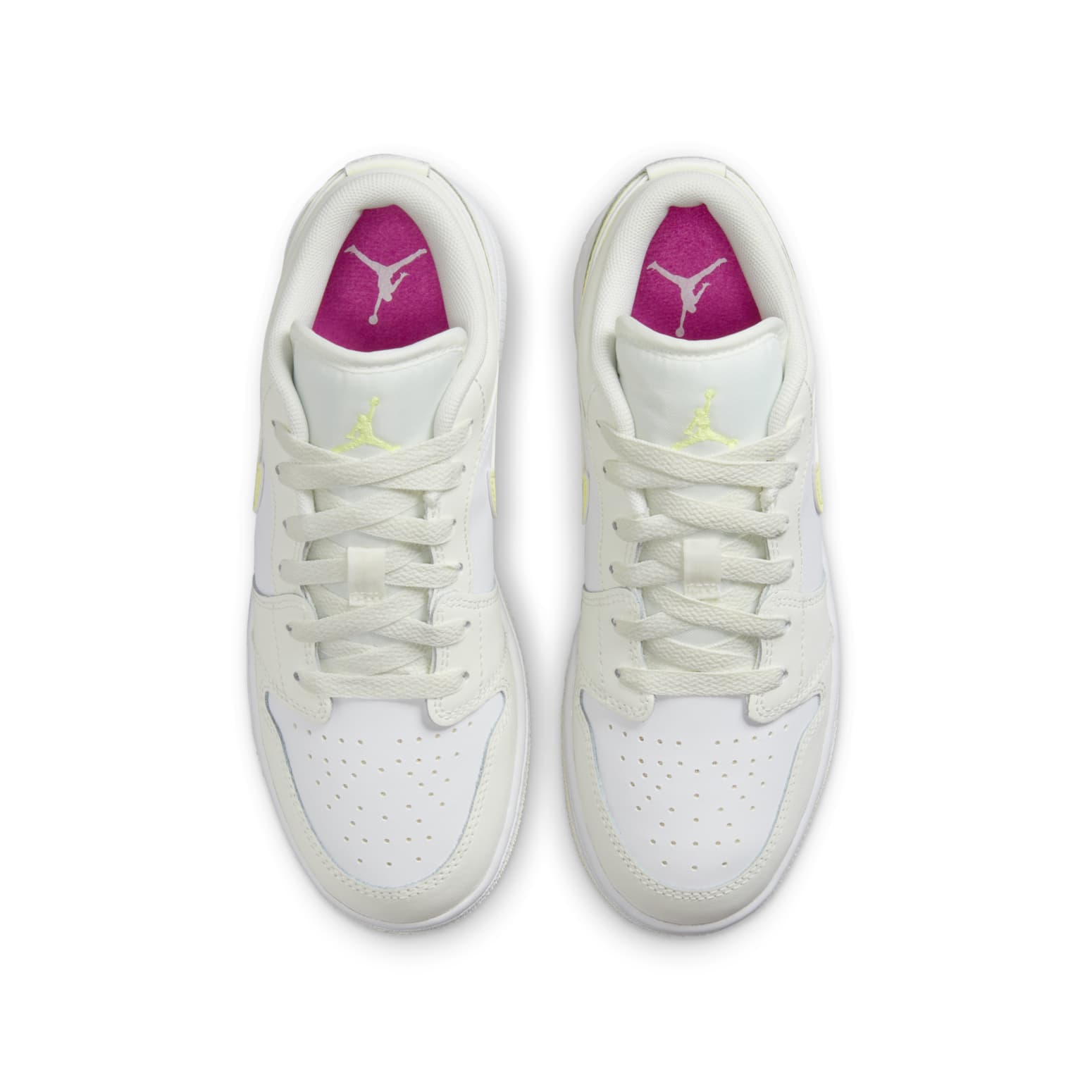 (GS) Air Jordan 1 Low 'Sail Light Laser Orange' FV8486-181