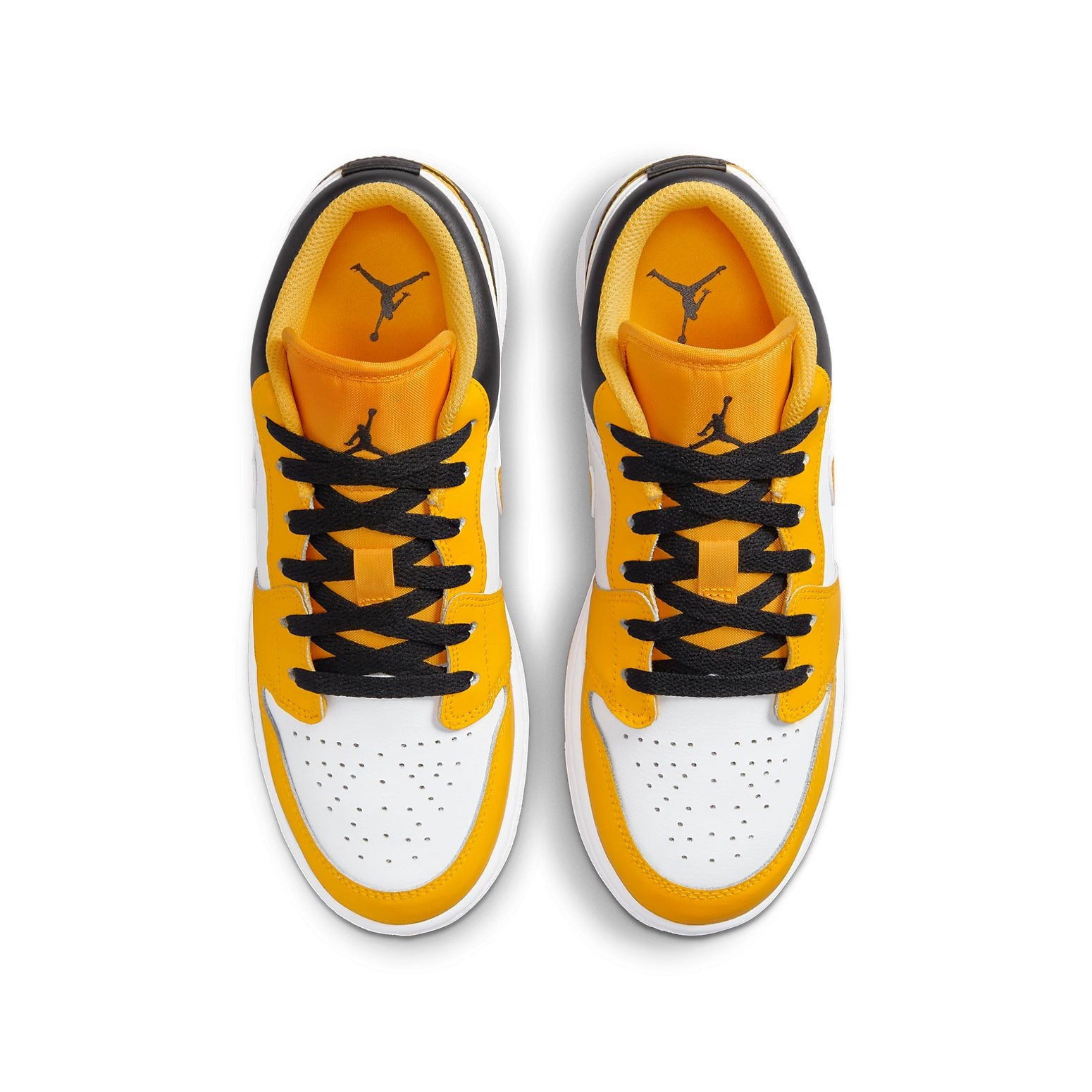 (GS) Air Jordan 1 Low 'Taxi White' 553560-701