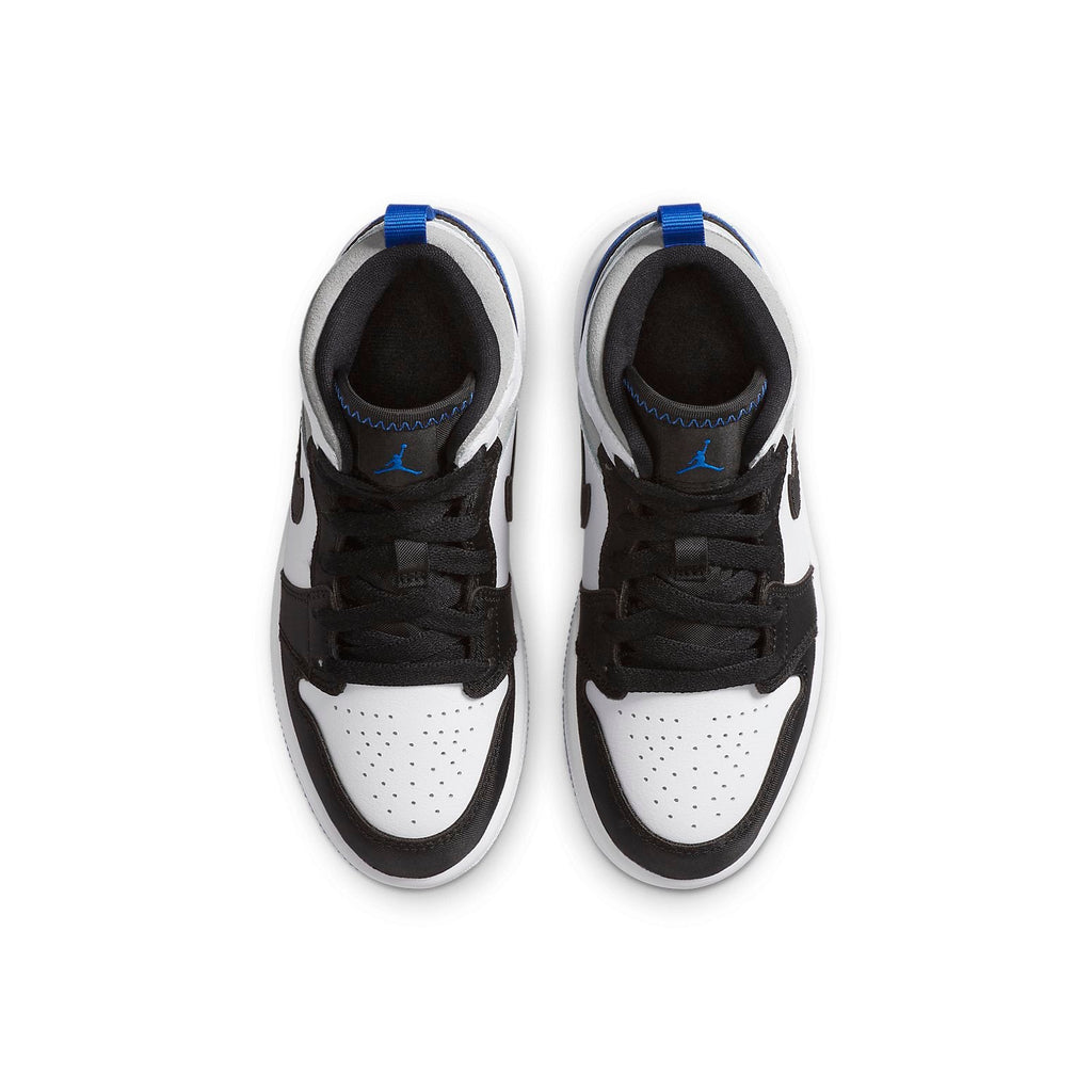 (PS) Air Jordan 1 Mid SE 'Royal Black Toe' BQ6932-102
