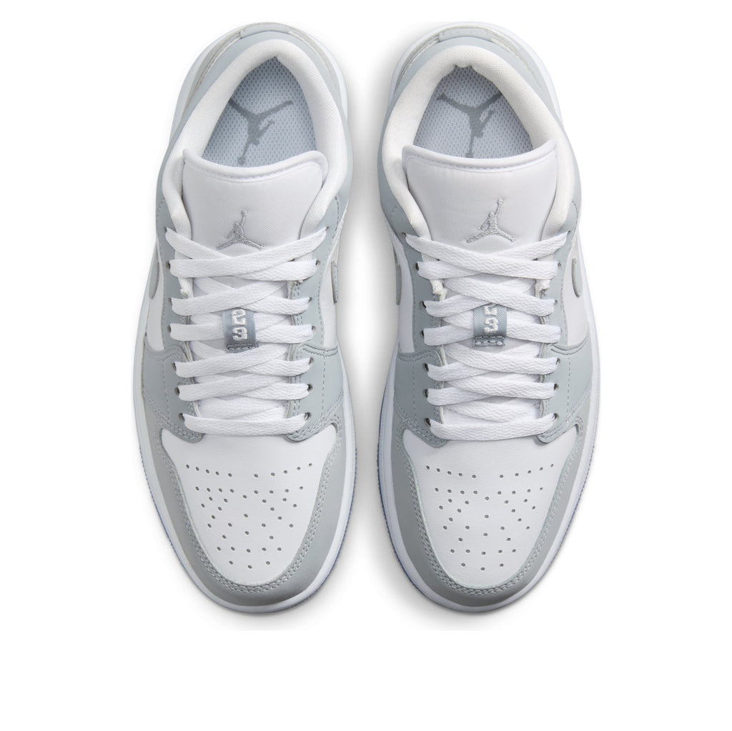 (WMNS) Air Jordan 1 Low 'White Wolf Grey' DC0774-105