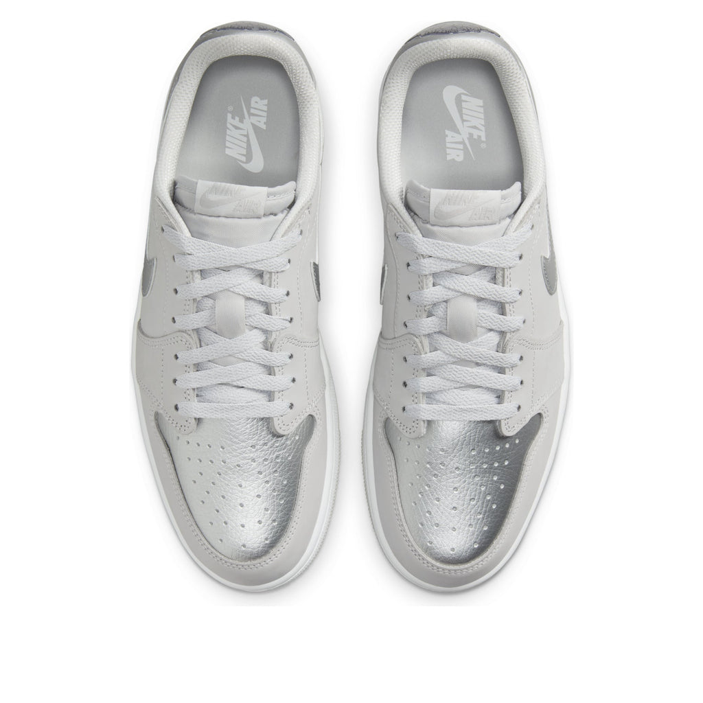 Air Jordan 1 Retro Low OG 'Metallic Silver' CZ0790-002