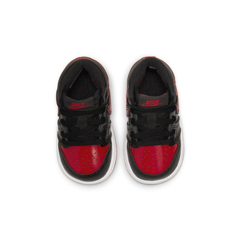 (TD) Air Jordan 1 Retro High OG 'Patent Bred' AQ2665-063