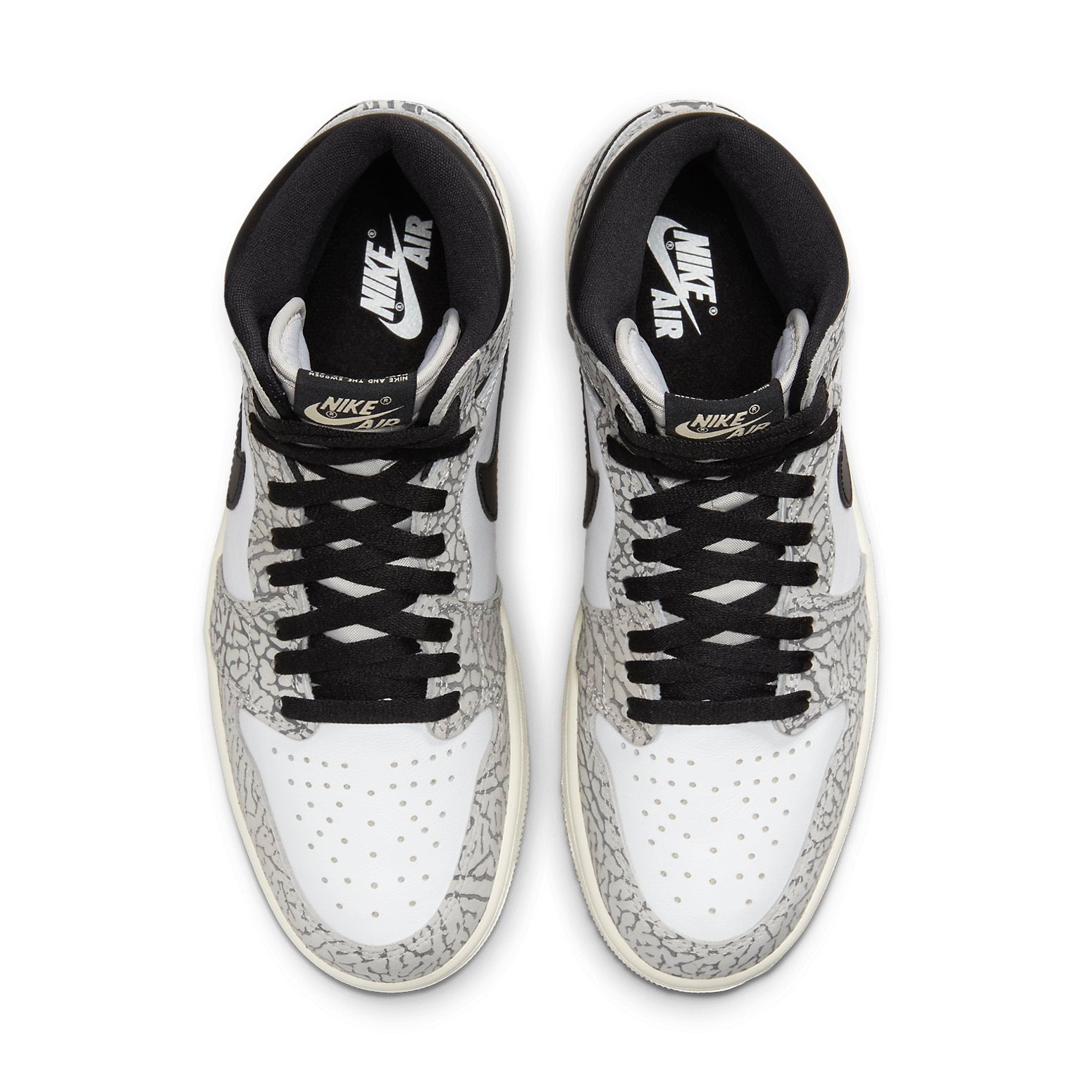 Air Jordan 1 Retro High OG 'White Cement' DZ5485-052