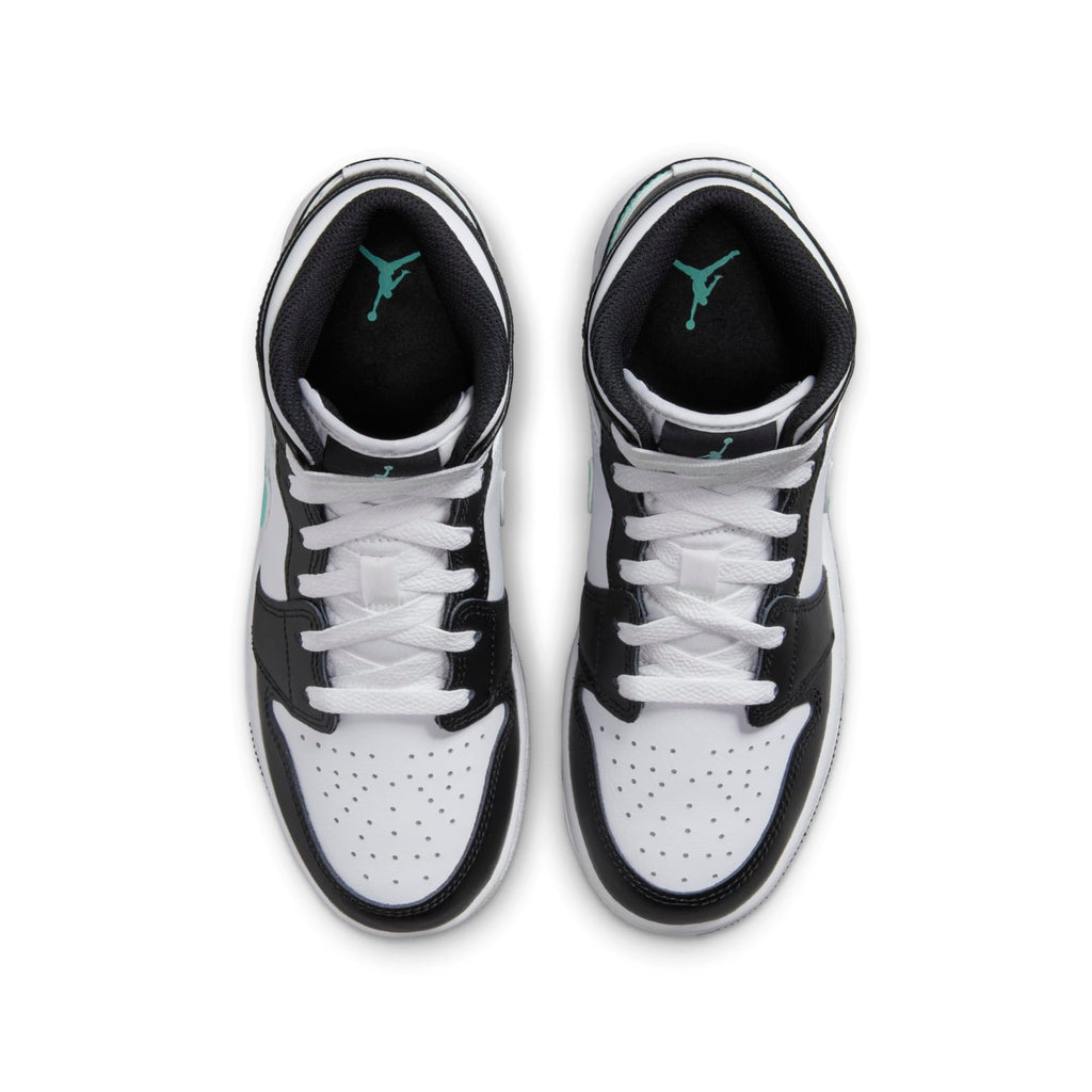 (GS) Air Jordan 1 Mid 'Green Glow' DQ8423-103