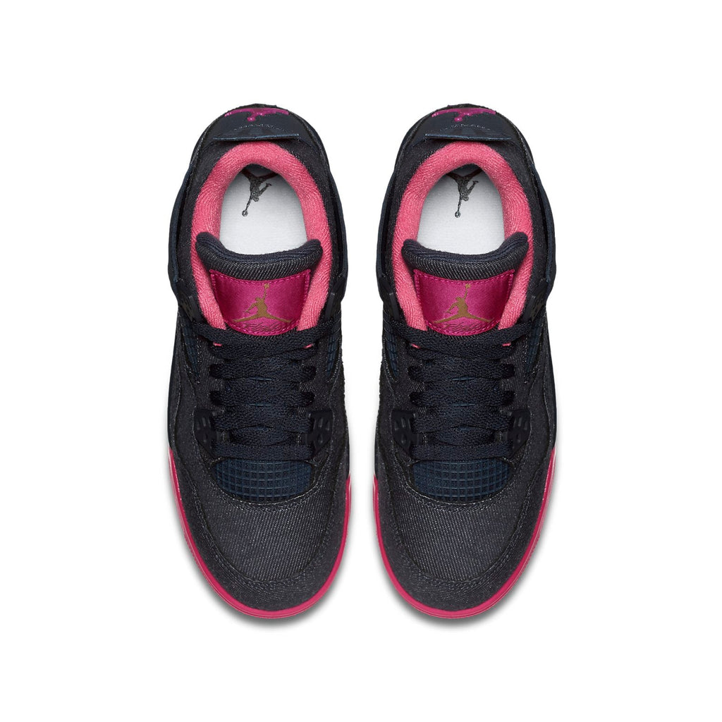 (GS) Air Jordan 4 Retro 'Denim' 487724-408
