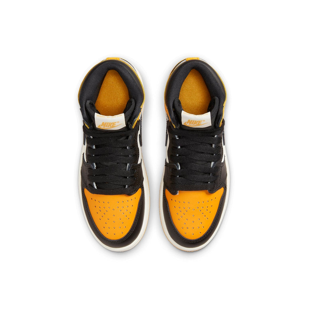 (PS) Air Jordan 1 Retro High OG 'Yellow Toe' AQ2664-711