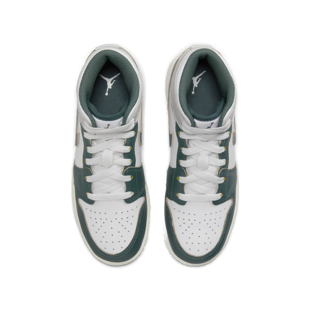 (GS) Air Jordan 1 Mid SE 'Oxidized Green' FQ8088-103