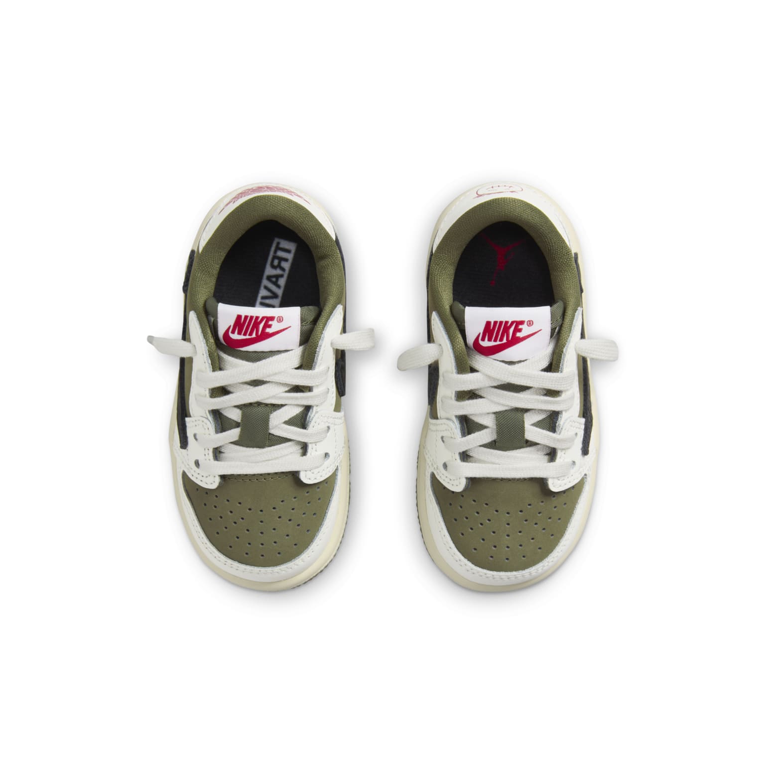 (TD) Air Jordan 1 Retro Low OG SP x Travis Scott 'Medium Olive' DO5441-200