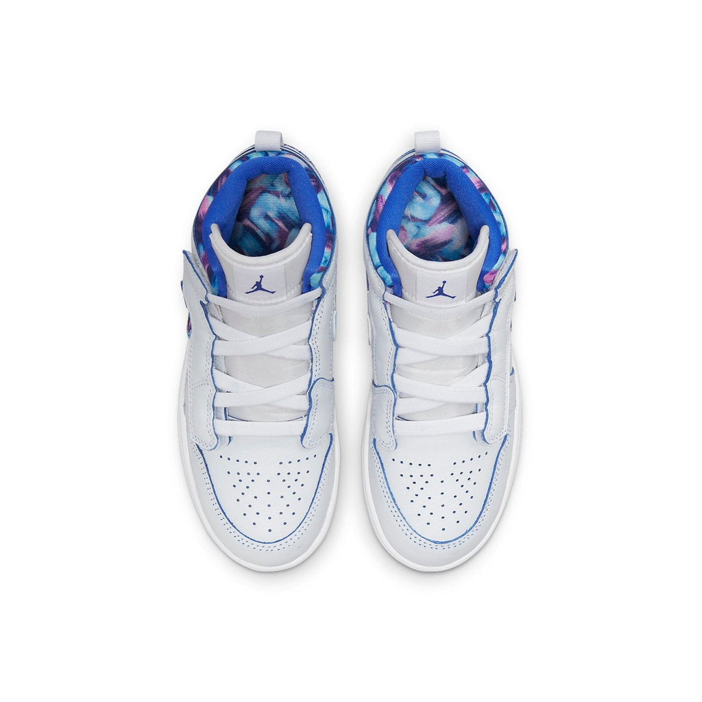 (TD) Air Jordan 1 Mid Alt SE 'White Blue' DX1704-140