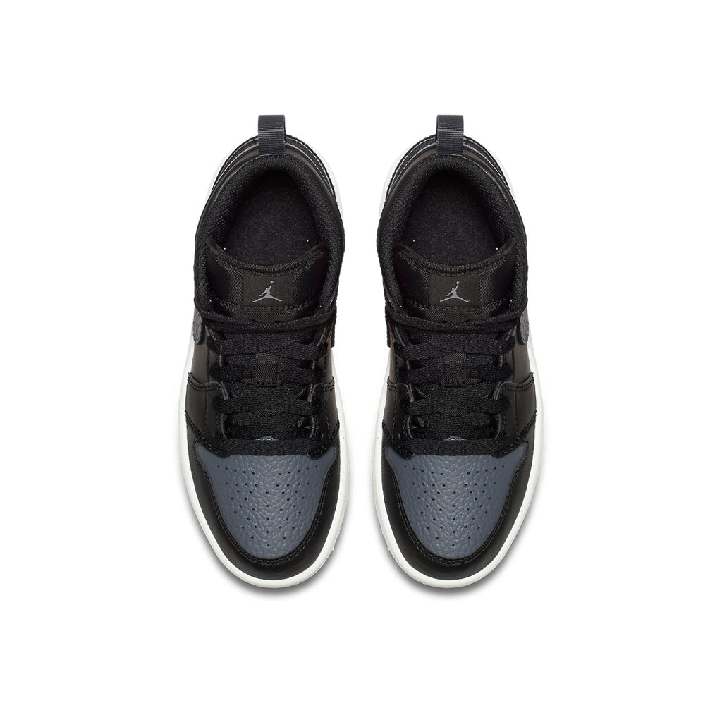 (PS) Air Jordan 1 Mid 'Dark Grey' 640734-041