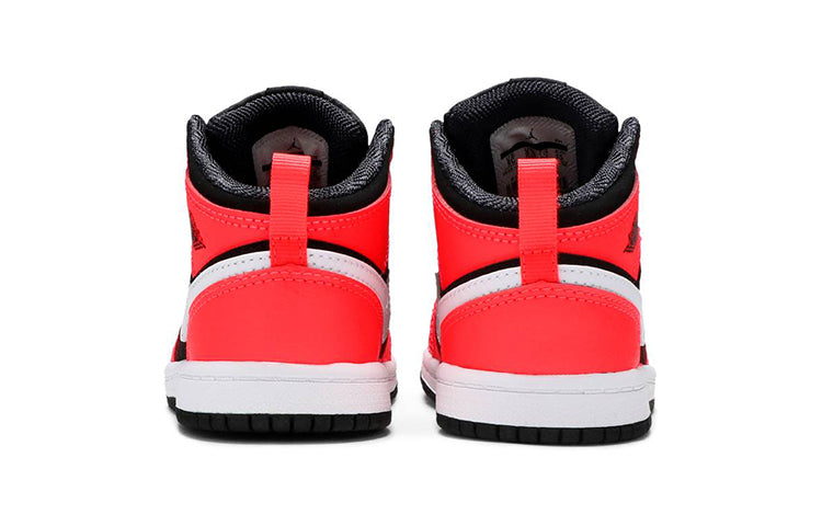 (TD) Air Jordan 1 Mid 'Infrared 23' 640735-061