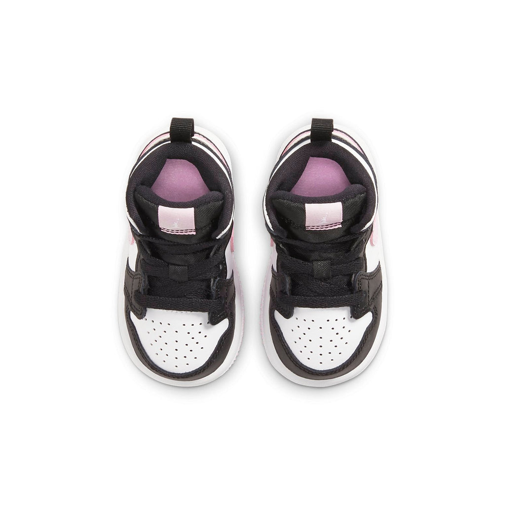 (TD) Air Jordan 1 Mid 'White Light Arctic Pink' 644507-103