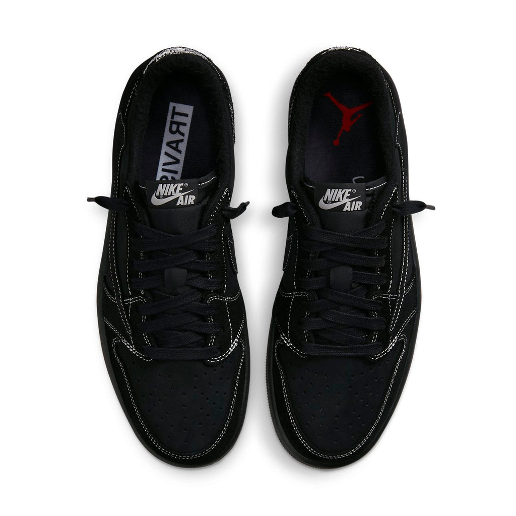 Air Jordan 1 Low OG SP x Travis Scott 'Black Phantom' DM7866-001