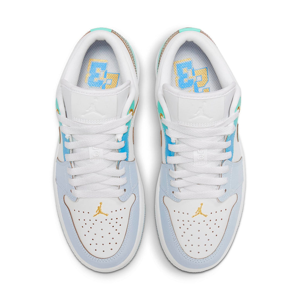 (WMNS) Air Jordan 1 Low SE 'Emerald Rise' FN8899-131