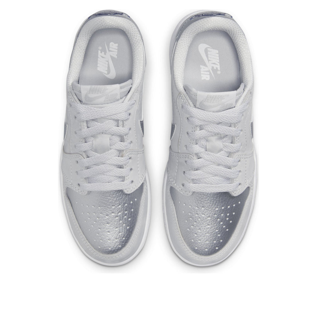 (GS) Air Jordan 1 Low OG 'Metallic Silver' CZ0858-002