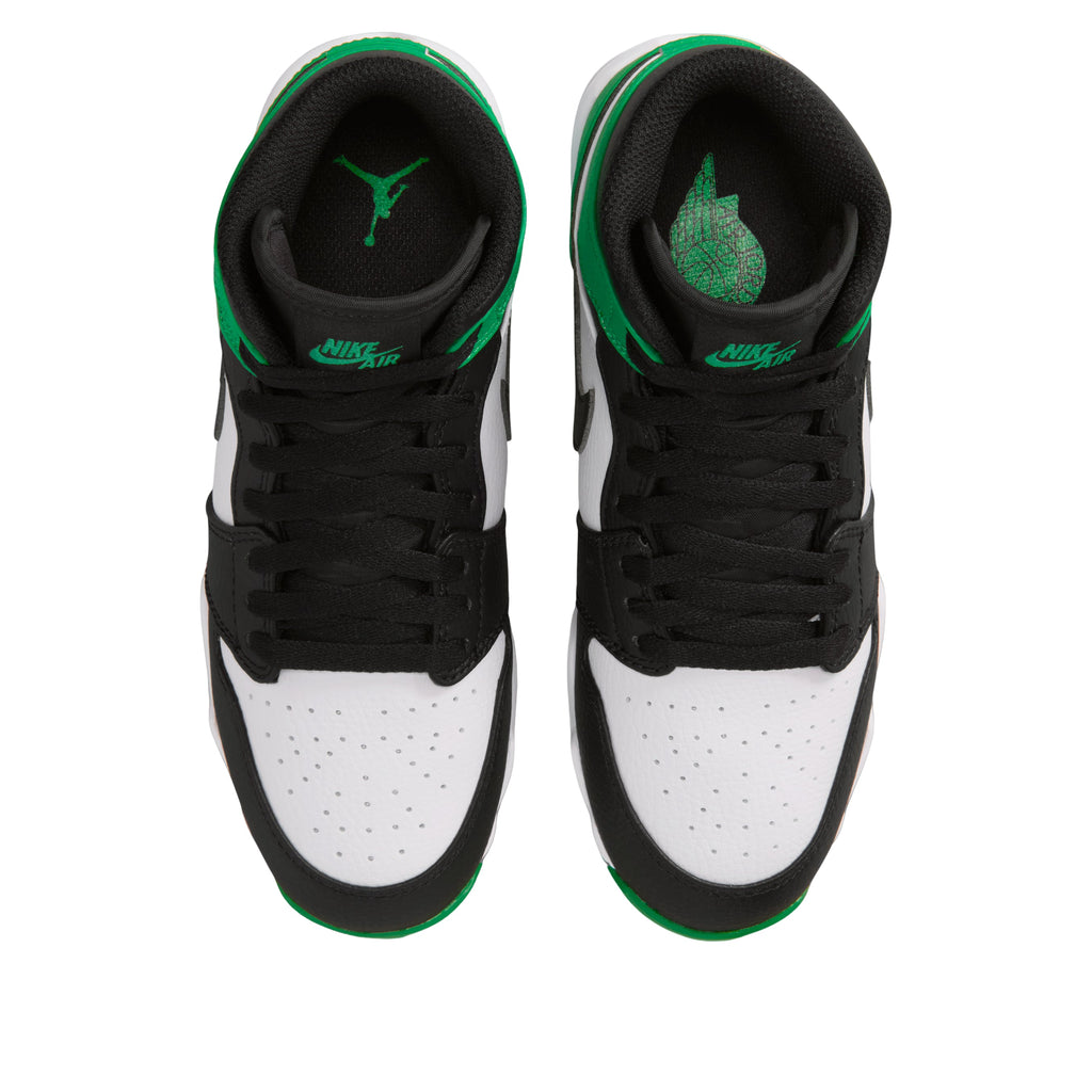 (GS) Air Jordan 1 Mid Cleat 'Lucky Green' HF6883-003