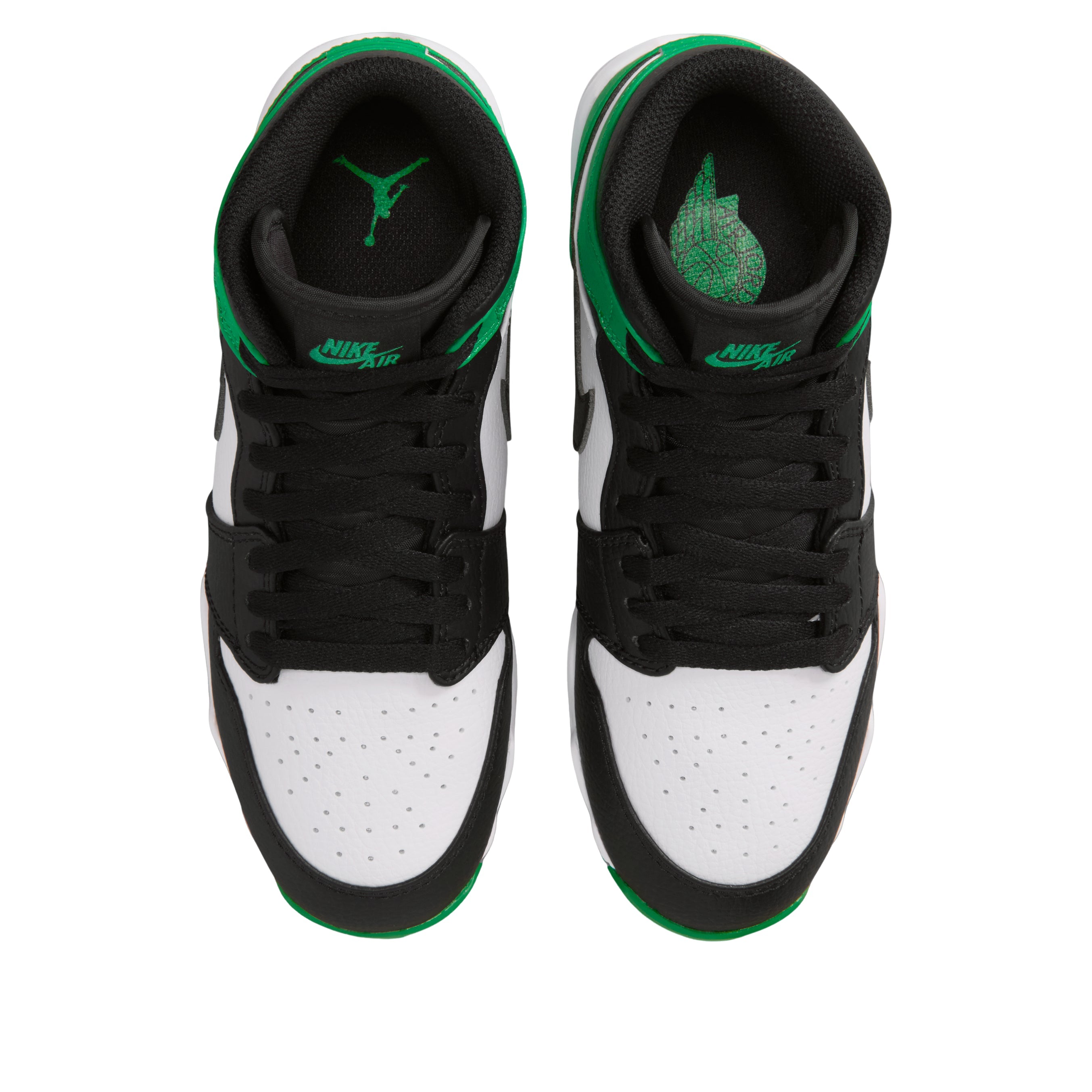 (GS) Air Jordan 1 Mid Cleat 'Lucky Green' HF6883-003
