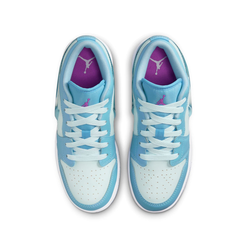 (GS) Air Jordan 1 Low 'Aquarius Blue' FN7366-400
