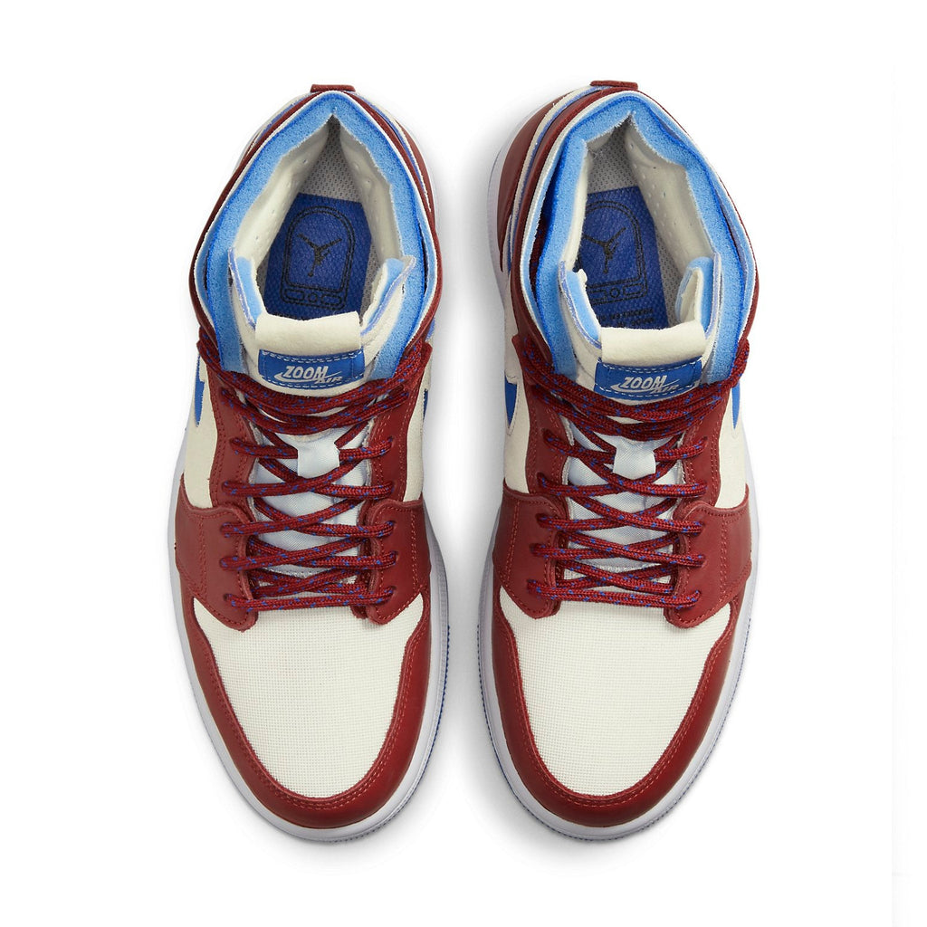(WMNS) Air Jordan 1 Zoom Comfort 'Redstone' CT0979-104